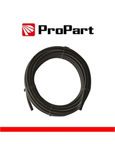 Rotolo cavo elettrico bipolare 25m h05vvh2-f2g 1.0mm nero - [PECE2G1-25-BK]