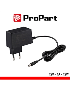 Alimentatore switching tensione costante 12vdc 1a (12w) - [PEA12V-12V1A]