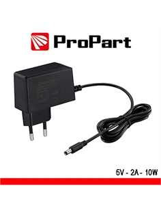 Alimentatore switching tensione costante 5vdc 2a (10w) - [PEA12V-5V2A]