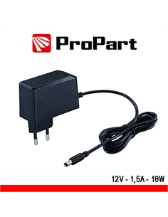 Alimentatore switching tensione costante 12vdc 1.5a (18w) - [PEA16V-12V15A]