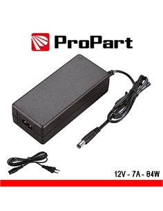 Alimentatore switching tensione costante 12vdc 7a (84w) - [PEA80V-12V7A]