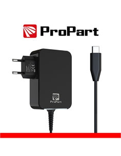 Alimentatore gan type c 65w nero - [PEN-KPD65W]
