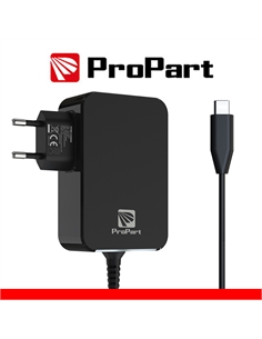 Alimentatore gan type c 90w nero - [PEN-KPD90W]