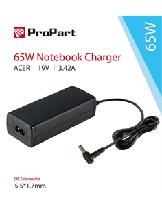 Alimentatore notebook acer 65w - [PEN-19V65WAC]