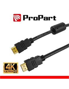 Cavo hdmi 2.0 high speed 4k 3d ethernet 3m sp-sp + filtr ner - [TR-H3SSF-BK]