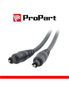 Cavo fibra ottica toslink high quality 1.5m nero - [TR-OP15SS-BK]