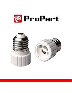 Adattatore per lampada da e27 a gu10 - 2a 250v - 40w max - [PEL2710]