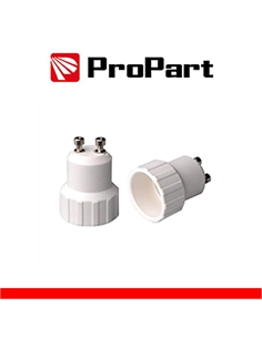 Adattatore per lampada da gu10 a e14 - 2a 250v - 40w max - [PEL1014]