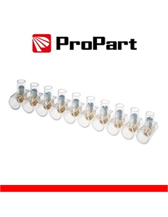 Morsetti volanti trasp. 10poli 10mm2 10 stecche da 5pz cada - [PECTB5010]