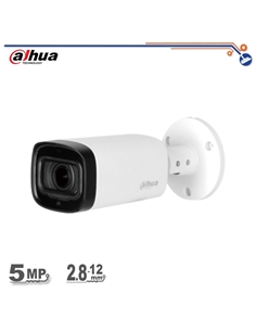 Dahua HAC-HFW1500RP-Z-IRE6-A BULLET 5MP - HDCVI/TVI/CVBS/AHD ,ottica 2.7-12mm – MOTORIZZATA - AUTOFOCUS - [DH-HAC-HFW1500R-Z-IRE