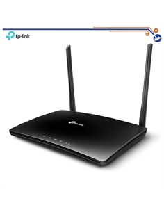 Router 4g lte wi-fi n300 alternativa adsl tp-link tl-mr6400 - [TL-MR6400]