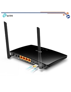Router 4g lte wi-fi n300 alternativa adsl tp-link tl-mr6400 - [TL-MR6400] 2