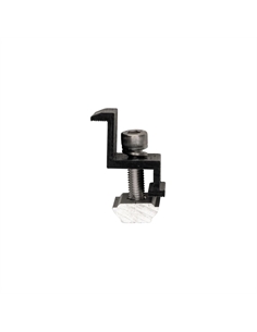 Morsetti Terminali in Alluminio per Fissaggio Pannelli Solari Fotovoltaici 35mm (Confezione 20 Pezzi) - [SKU-11995]