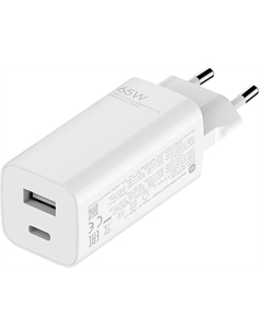Xiaomi mi 65w fast charger gan - typea + typec - [MI-BHR5515GL]