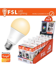 Lampada Goccia SMART BEACON TECH 10w 3WHITE Dim + EXPO - [FLSA60CCT9W]