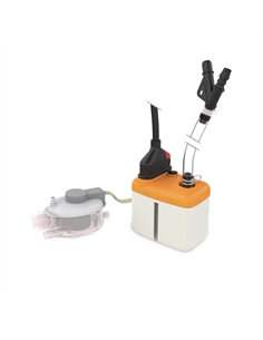Mini pompa a pistone per scarico condensa per condizionatore fino a 20kW Sauermann Si-30 - [SAUxSI30CE01UN23]