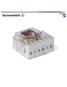 Relè Commutatore a 2 Scambi 4 Sequenze ad impulsi meccanico 230V 50-60HZ - [TCS-RE230CO]