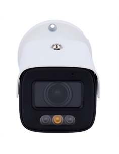 Telecamera Bullet IP 4Mpx, Ottica 2.8-12mm, Audio, gamma B1 IA Classificazione di persone, 0 Lux -Dual Light Portata 50 m, IP67, 2
