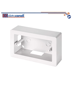 Scatola da interno 4 moduli per canalina - [ETN-ECSPA80B]