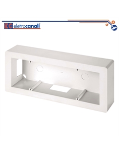 Scatola da interno 6/7 moduli per canalina - [ETN-ECSPA90B]
