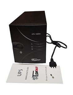 Gruppo Di Continuità 1500VA 900W 3 Uscite Bivalenti AC Restart UPS1500VA, Trustech - [TRU-UPS1500VA] 2