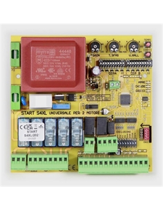 Centralina 230Vac monofase universale per 1 o 2 motori automazione cancello funzione Low Power Nologo START-S4LP - [NL-START-S4L 2