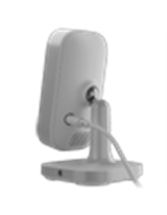 Ajax IndoorCam Telecamera IP Cube 4 Mp IA integrata, IR 8 m, PIR fino a 4 m, audio bidirezionale, Wi-Fi 2.4 GHz, Colore bianco - 2