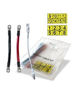 Cavi per collegamento in parallelo da Batteria a Battieria SKU 11523 - [SKU-116292]