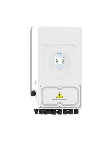 Inverter Ibrido monofase 6Kw 2 MPPT modulo wifi incluso CEI 0-21 DEYE SUN-6K-SG05LP1-EU-AM2-P - [SUN-6K-SG05LP1-EU-AM2-P]
