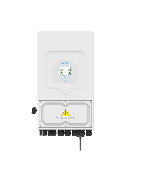 Inverter Ibrido monofase 6Kw 2 MPPT modulo wifi incluso CEI 0-21 DEYE SUN-6K-SG05LP1-EU-AM2-P - [SUN-6K-SG05LP1-EU-AM2-P]