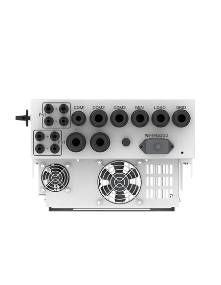 Inverter Ibrido monofase 6Kw 2 MPPT modulo wifi incluso CEI 0-21 DEYE SUN-6K-SG05LP1-EU-AM2-P - [SUN-6K-SG05LP1-EU-AM2-P]