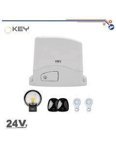 KIT-E SCORREVOLE 400KG 24VDC RADIO INTEGRAT - [YKE-900KSC4224ES]