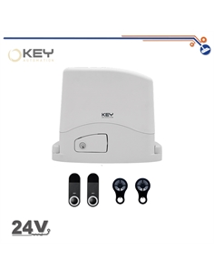 KIT-K SCORREVOLE 400KG 24VDC RADIO INTEGRAT - [YKE-900KSC4224KS]