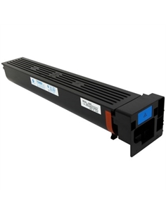 Toner compatible bizhub 758,bizhub 808-40.8k a8h5050 /tn812 - [MINTN812]