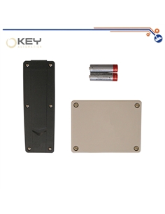 KIT RADIO TX+RX CON BATTERIE PER BORDO SENS - [YKE-900KCOMW]