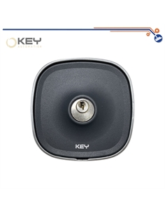 SELETTORE A CHIAVE KEY CON FONDO IN PLASTIC - [YKE-900EGS201]