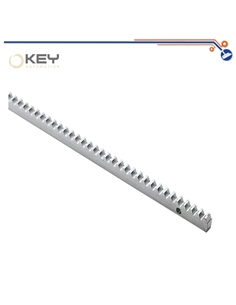 CREMAGLIERA M4 IN FERRO 30X12MM L 1005MM - [YKE-900CREM-12]