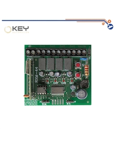 Ricevente universale 4 canali, rolling code, memoria 220 codici - [YKE-900RXM-44R]