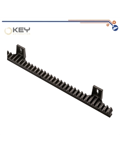 Cremagliera M4 in nylon L 1000 mm fino a 800 Kg - [YKE-900RN800]