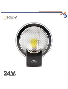 Lampeggiante di segnalazione 24 Vdc, con antenna - [YKE-900LUMY-24]