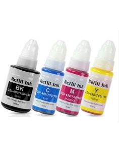 Ciano dye 70ml pixma g1400,g2200,g3200,g3400,g3411 0664c001 - [ARCAGI490C]