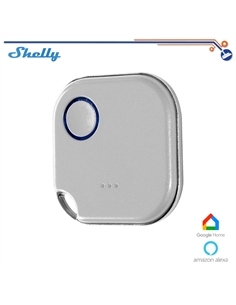 Shelly BLU Button1 White - Pulsante Smart Bluetooth - [SH-BLUBUTW]