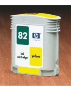 Yellow 69ml compatibil per hp 500 plus cc 800 ps 815mfp  82 - [HPC4913A]