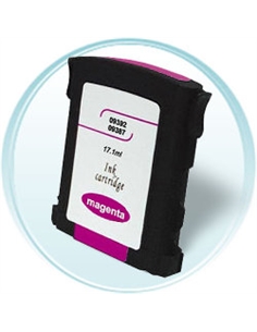 28ml magenta con chip hp officejet pro k550xxx-28 ml   88xl - [HPC9392A]
