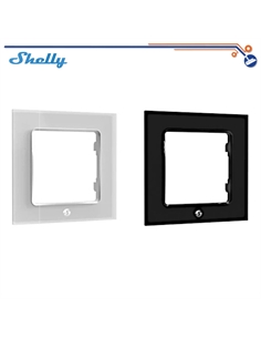 Shelly Wall Frame 1 - Placca interruttore da parete bianca - [SH-WF1W]