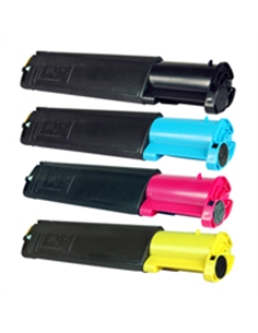 Rig.nero con chip epson aculaser c1100n-4.000 pag  s050190 - [EPC1100BK]