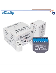 Shelly em - modul contatore energia wi-fi + pinza amperometrica 50a - [SH-EM50] 2