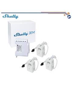 Shelly 3em - contatore energia wi-fi + 3 pinze amperometriche da 120a - [SH-3EM] 2