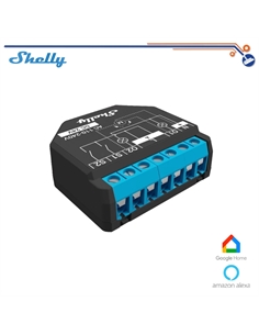 Shelly Plus 2PM - Smart Relay Tapparelle 16A AC/DC WiFi + PM - [SH-PLUS2PM]