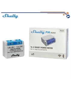 Shelly Mini Plus PM - Smart Relay 16A AC WiFi/BT + PM - [SH-MINIPPM] 2
